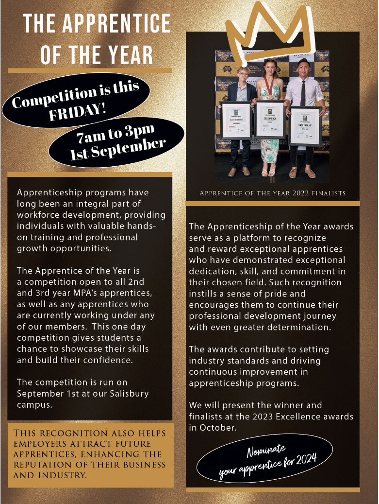 Apprentice of the Year Competition