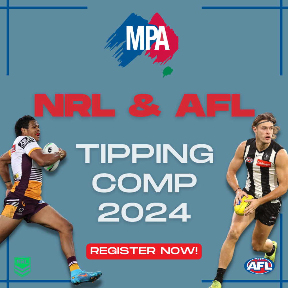 NRL & AFL Tipping Comp 2024